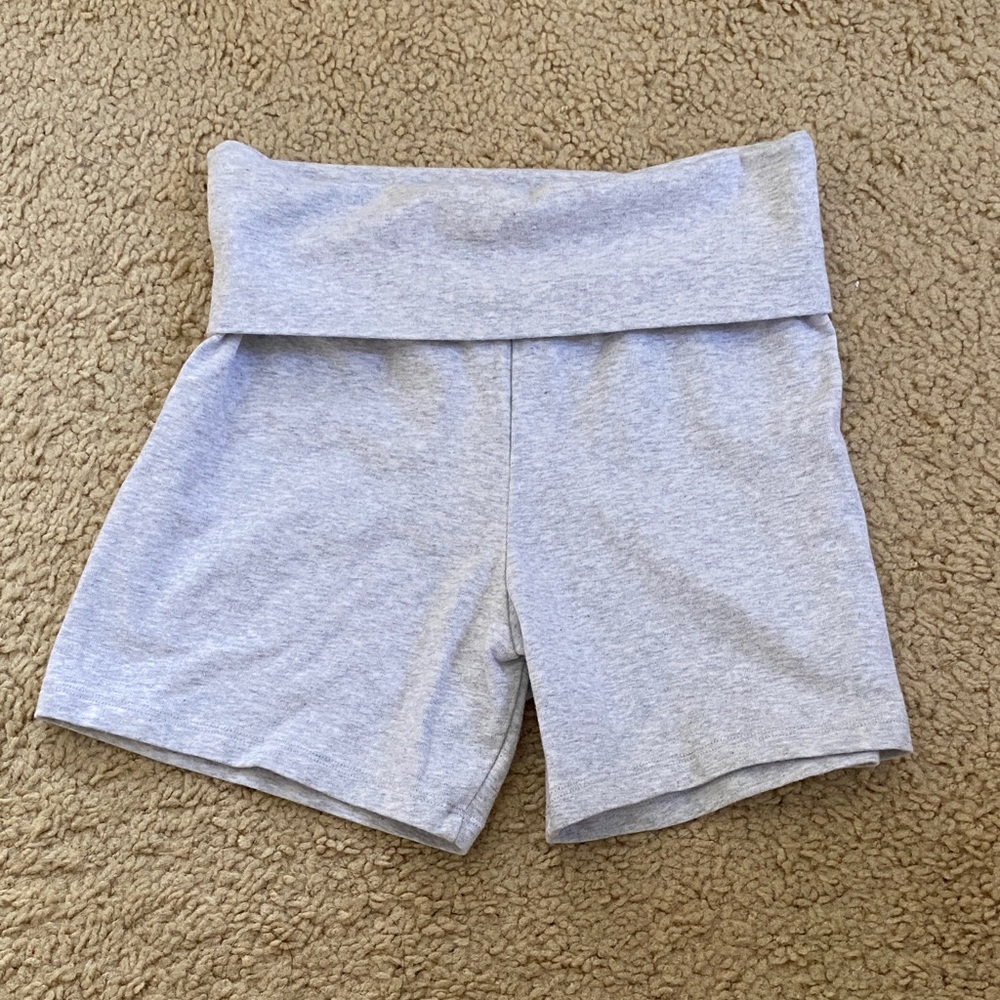 Brandy Melville gray Priscilla shorts